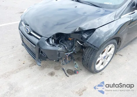 2013 Ford Focus Titanium from USA, damaged, VIN 1FADP3J20DL127971